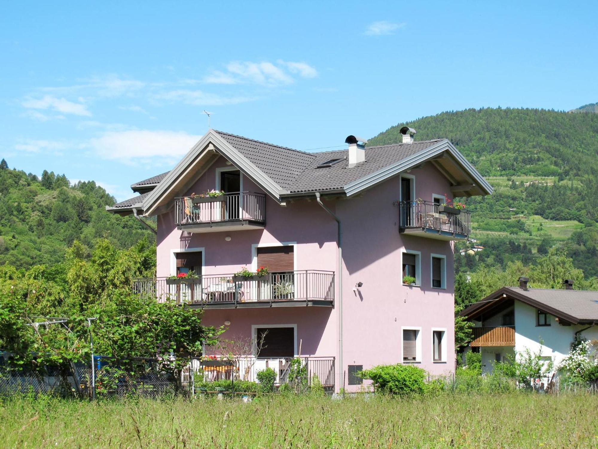 Apartment Deval-1 By Interhome Calceranica al Lago Buitenkant foto