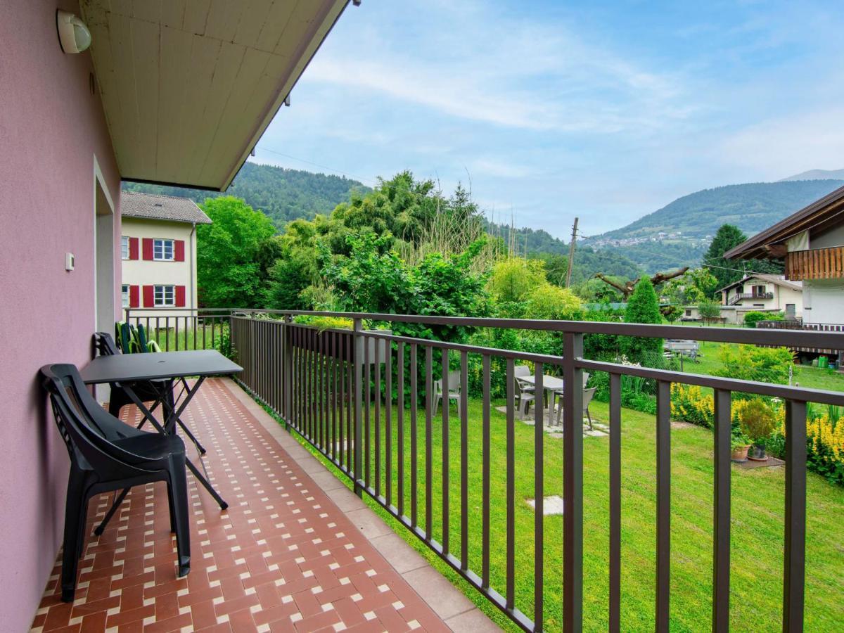 Apartment Deval-1 By Interhome Calceranica al Lago Buitenkant foto