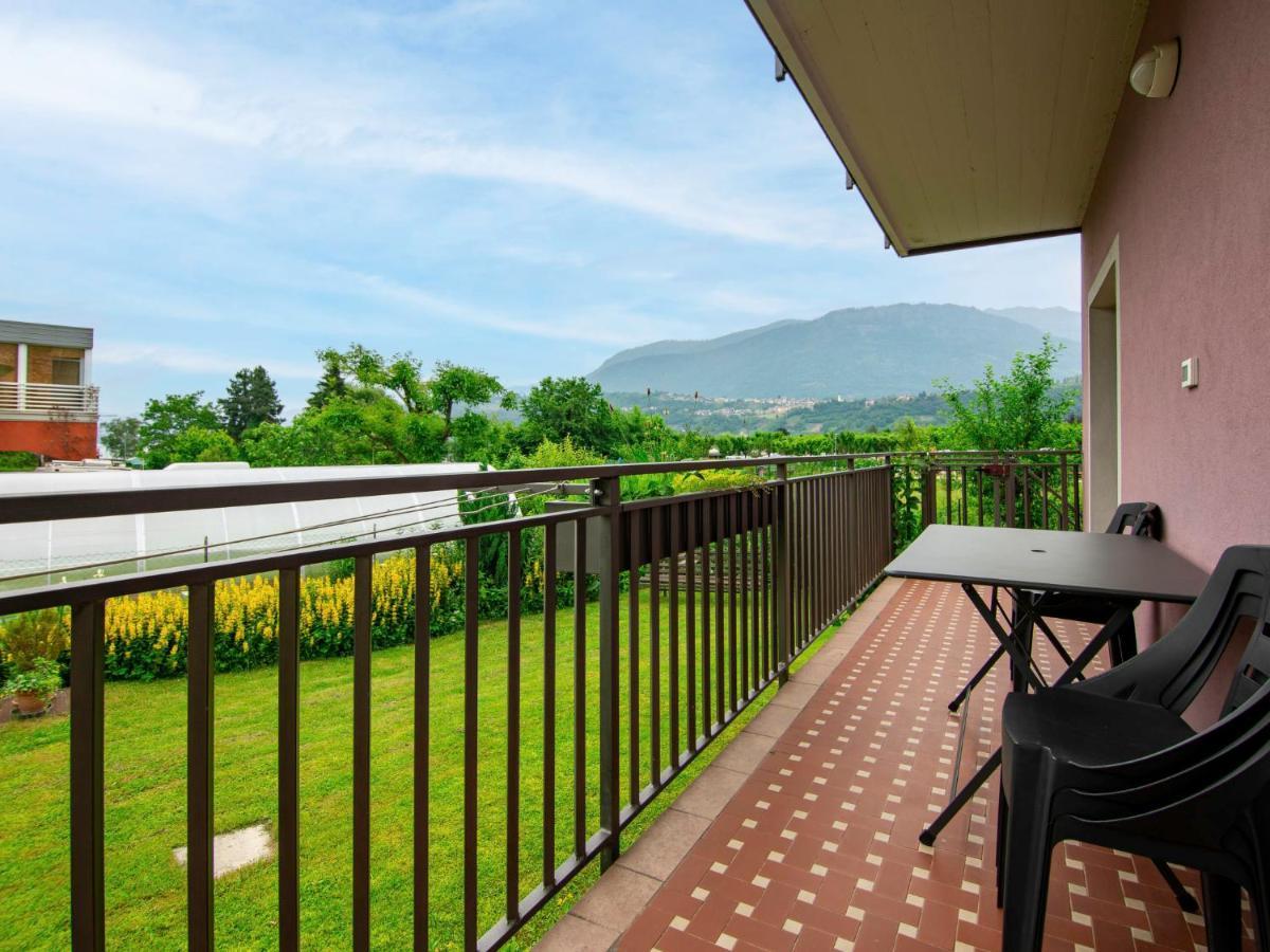 Apartment Deval-1 By Interhome Calceranica al Lago Buitenkant foto