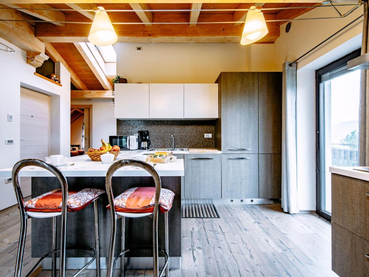 Apartment Deval-1 By Interhome Calceranica al Lago Buitenkant foto