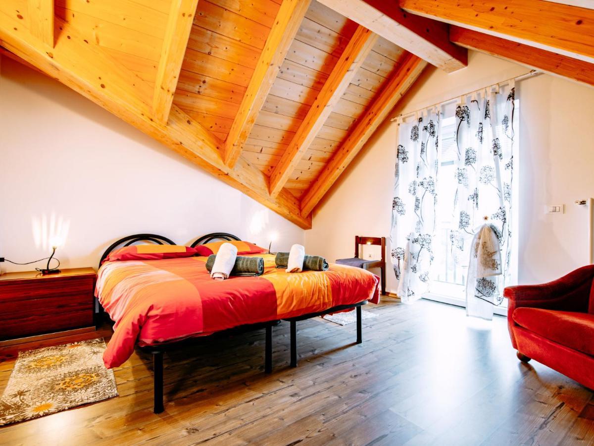 Apartment Deval-1 By Interhome Calceranica al Lago Buitenkant foto