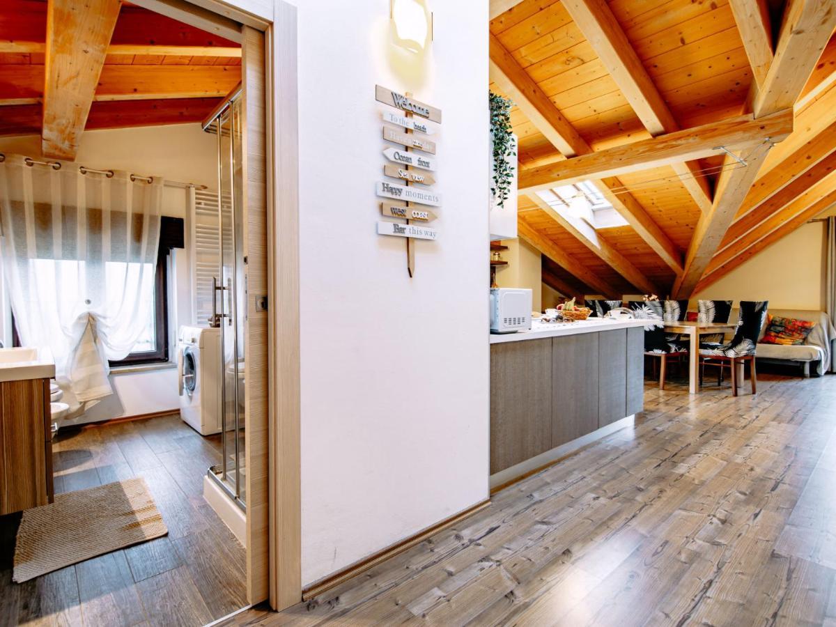 Apartment Deval-1 By Interhome Calceranica al Lago Buitenkant foto