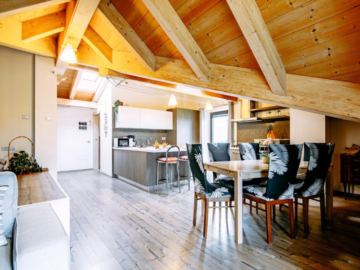 Apartment Deval-1 By Interhome Calceranica al Lago Buitenkant foto