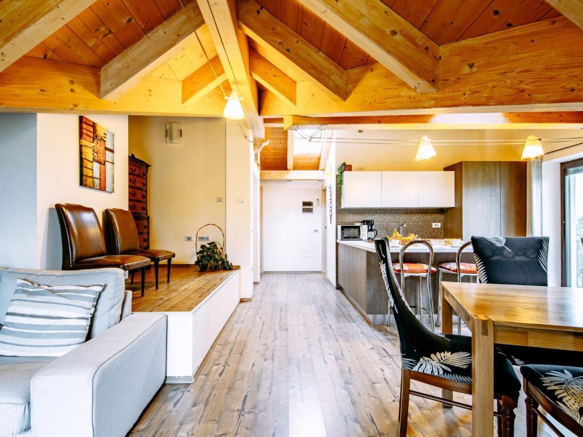 Apartment Deval-1 By Interhome Calceranica al Lago Buitenkant foto