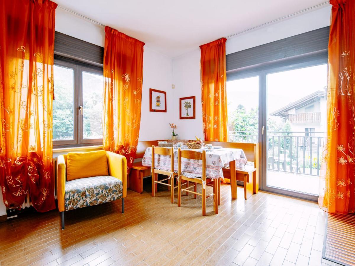 Apartment Deval-1 By Interhome Calceranica al Lago Buitenkant foto